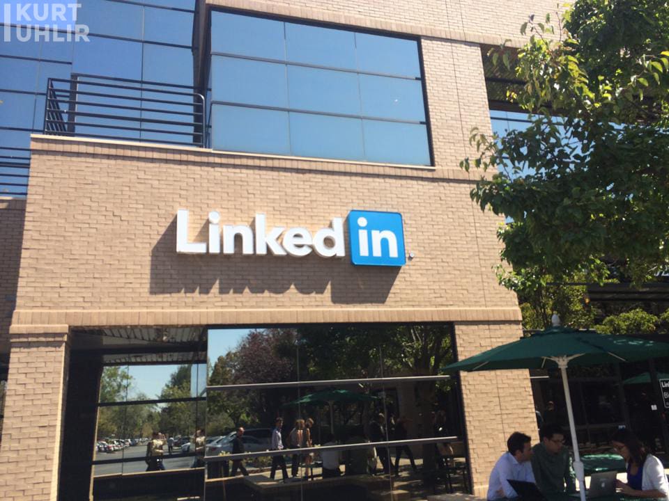 Kurt Uhlir - back at LinkedIn's Headquarters