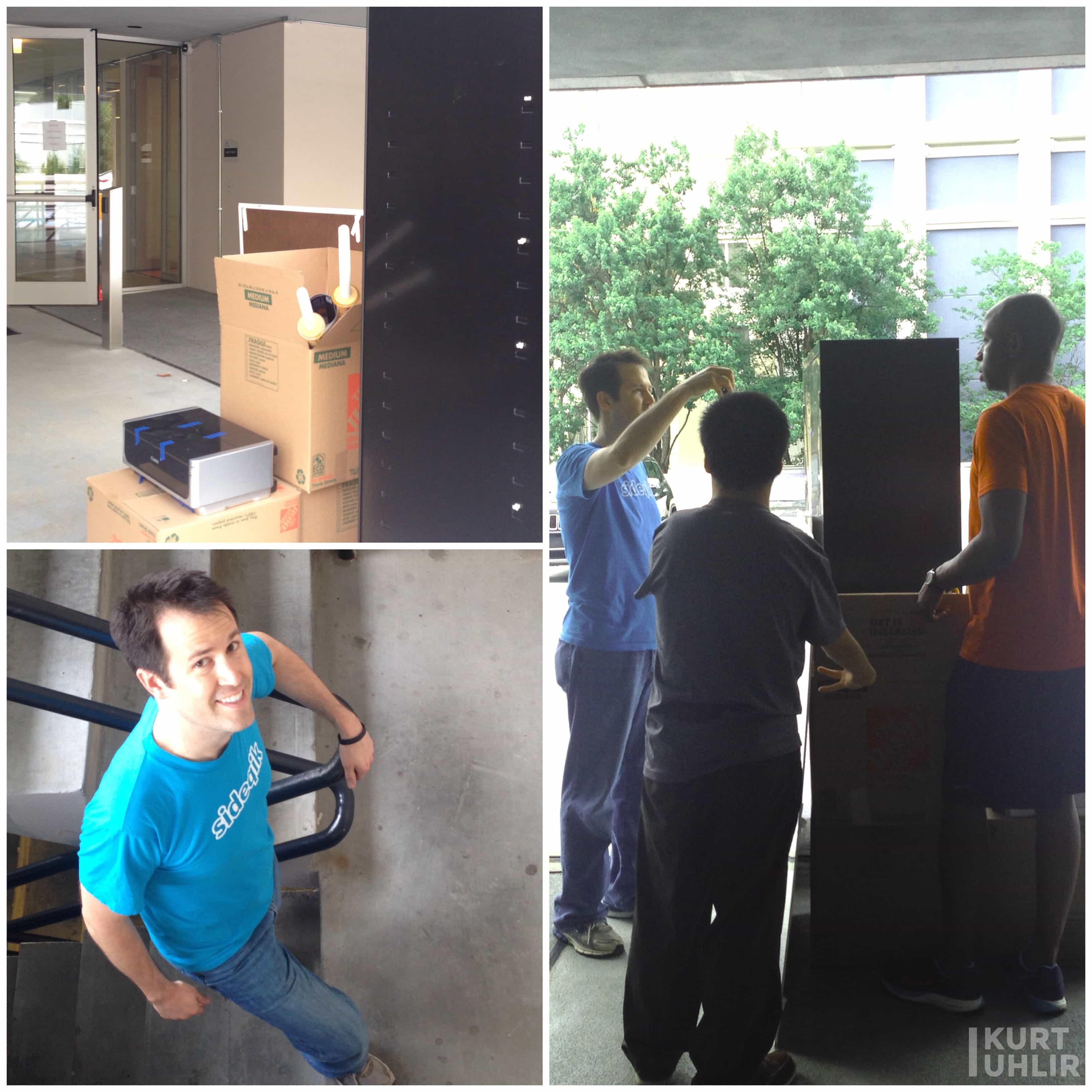 Sideqik - moving out of offices at Atlanta Tech Village