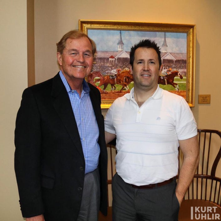 CEO and Founder of FedEx Ground Daniel Sullivan with Technology Expert Kurt Uhlir