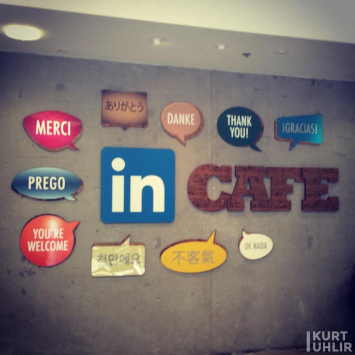 Kurt Uhlir - Cafe at LinkedIn's Headquarters