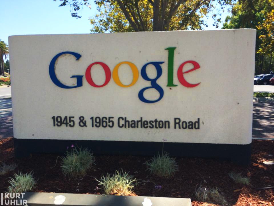 Kurt Uhlir - more meetings at Google's Headquarters