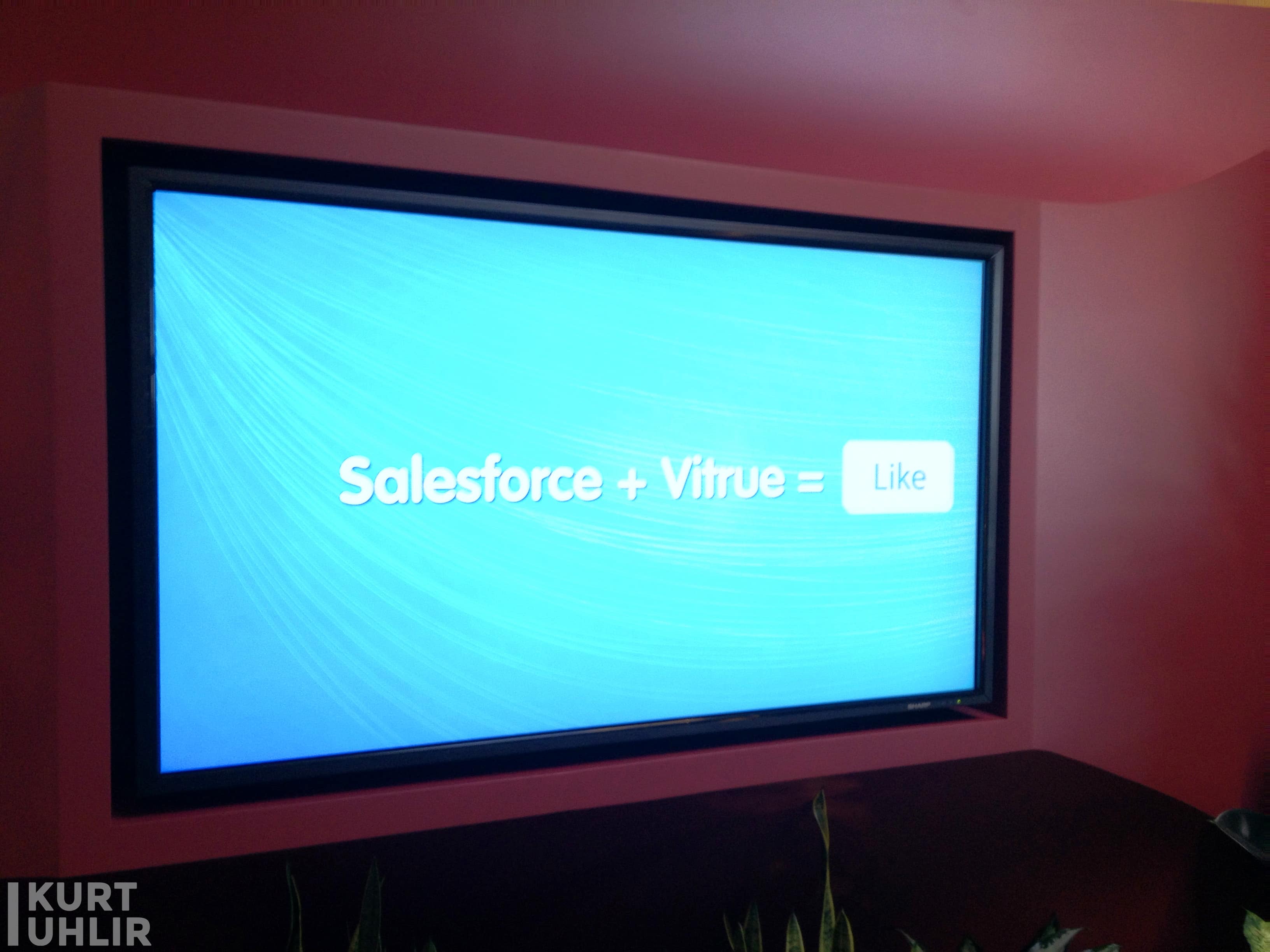 Kurt Uhlir at Salesforce.com Headquarters - Vitrue