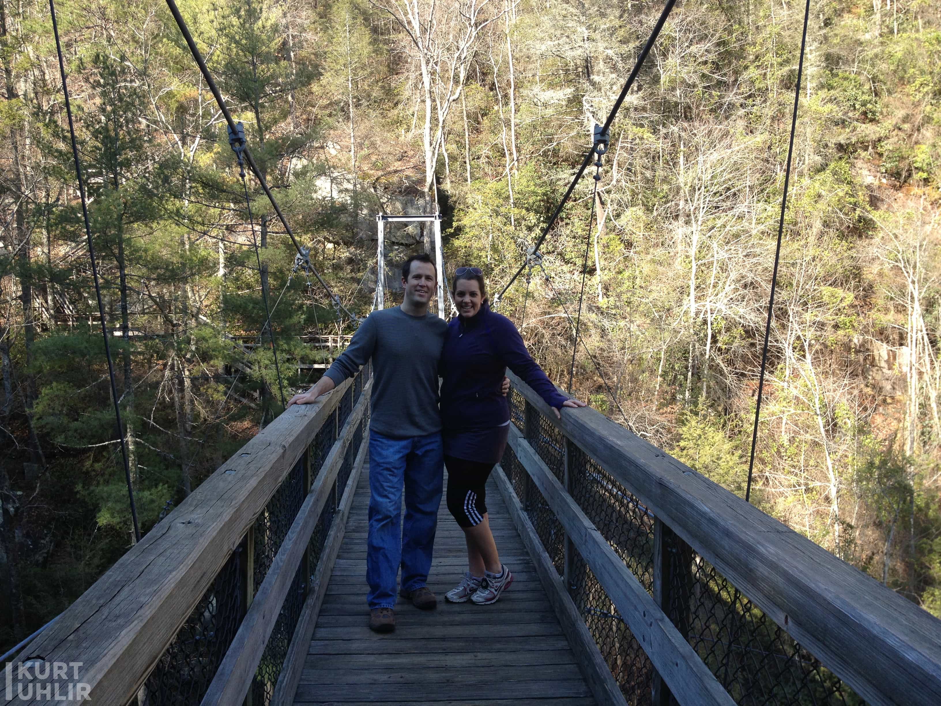 Tallulah Gorge State Park - Valerie and Kurt Uhlir